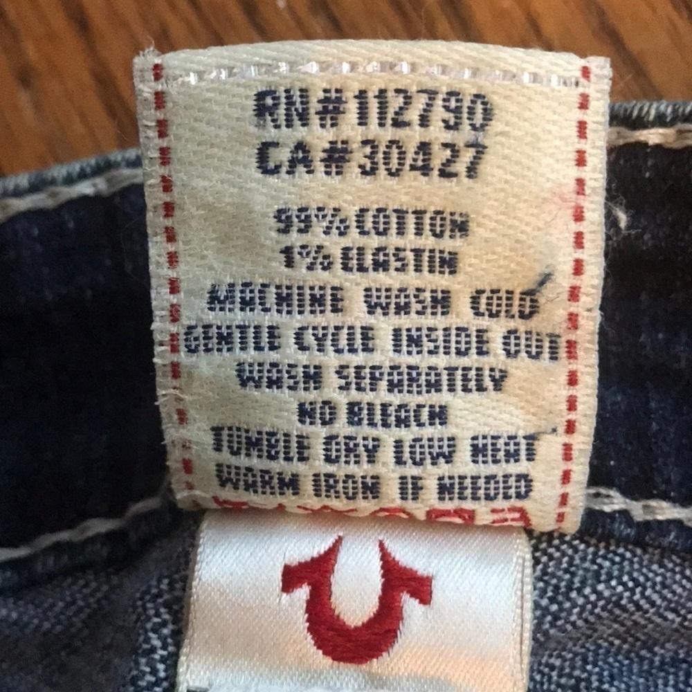 true Religion Jeans 26 - Picture 6 of 6